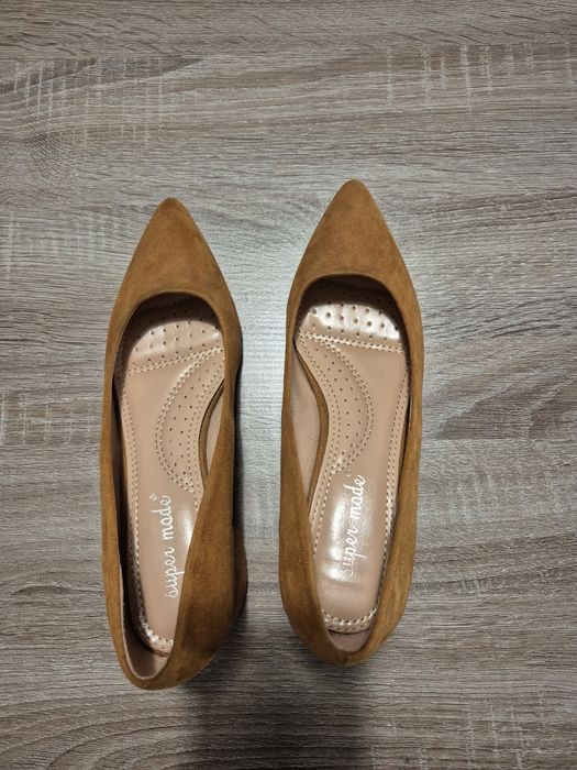 Sapatos Senhora castanhos