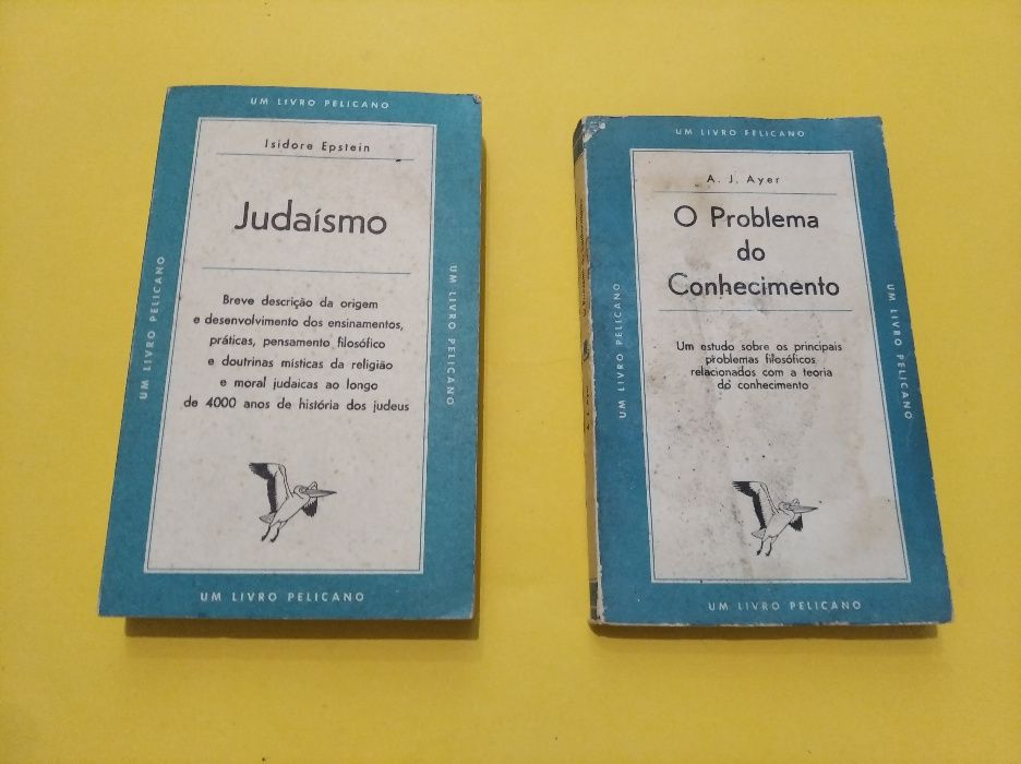 Varios livros da coleção Pelicano