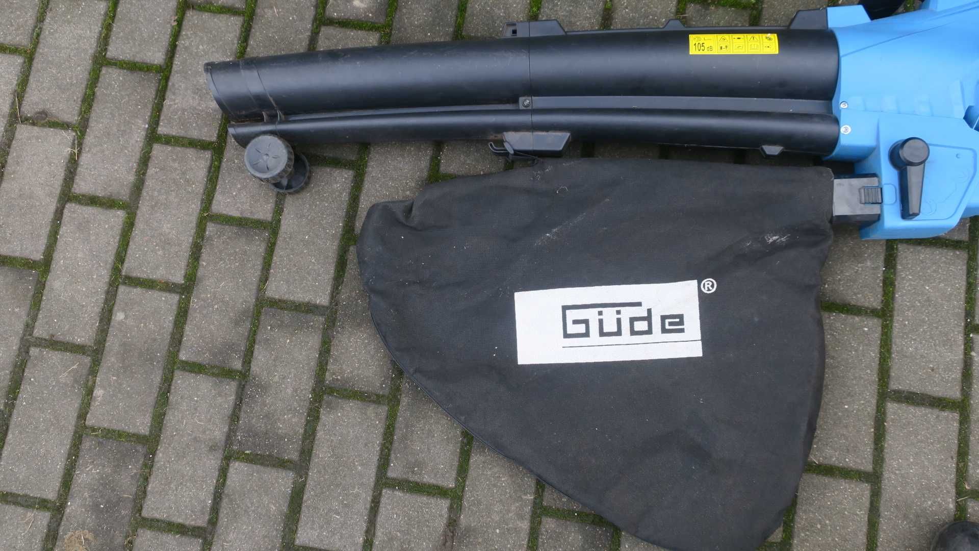 Odkurzacz dmuchawa do liści Gude 3000W