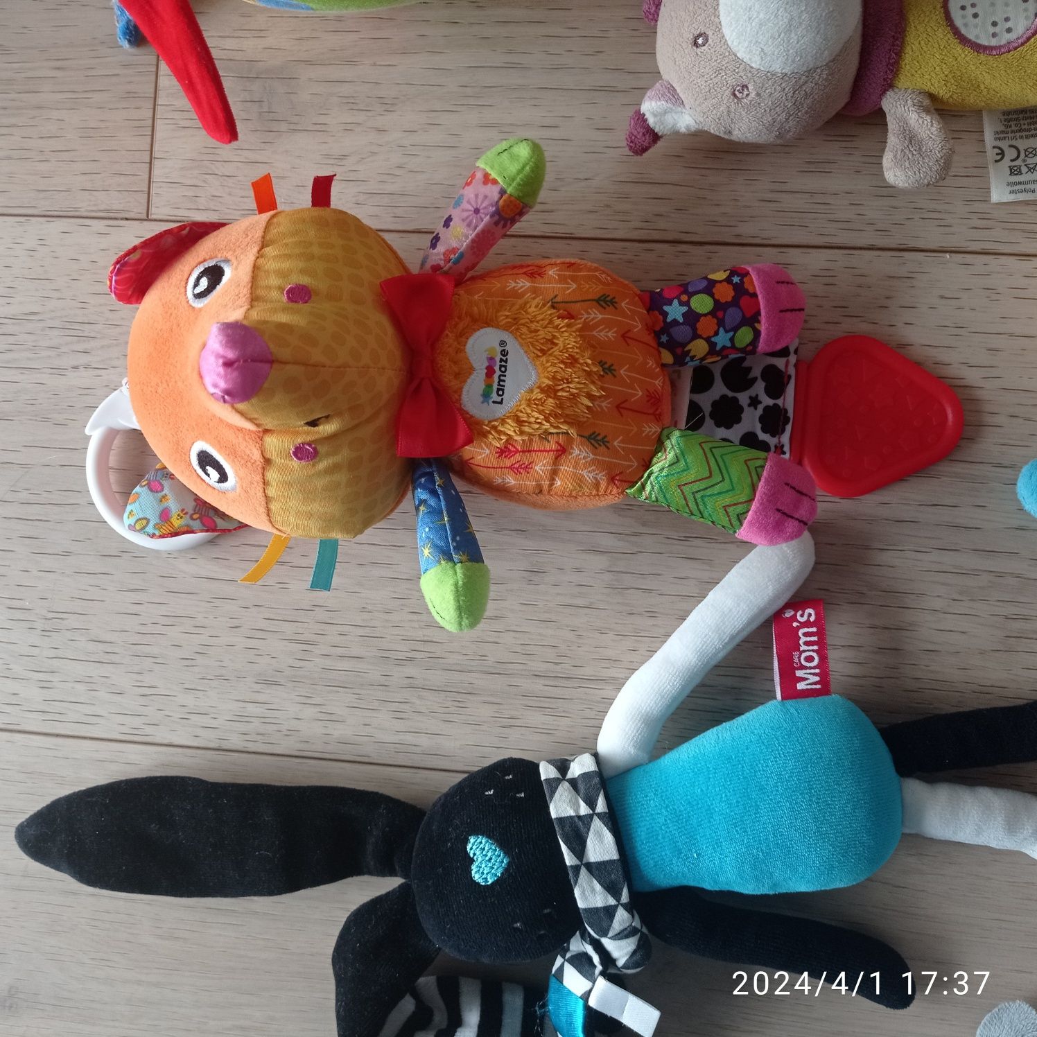 Zabawki edukacyjne 16 sztuk Fischer Price Lamaze