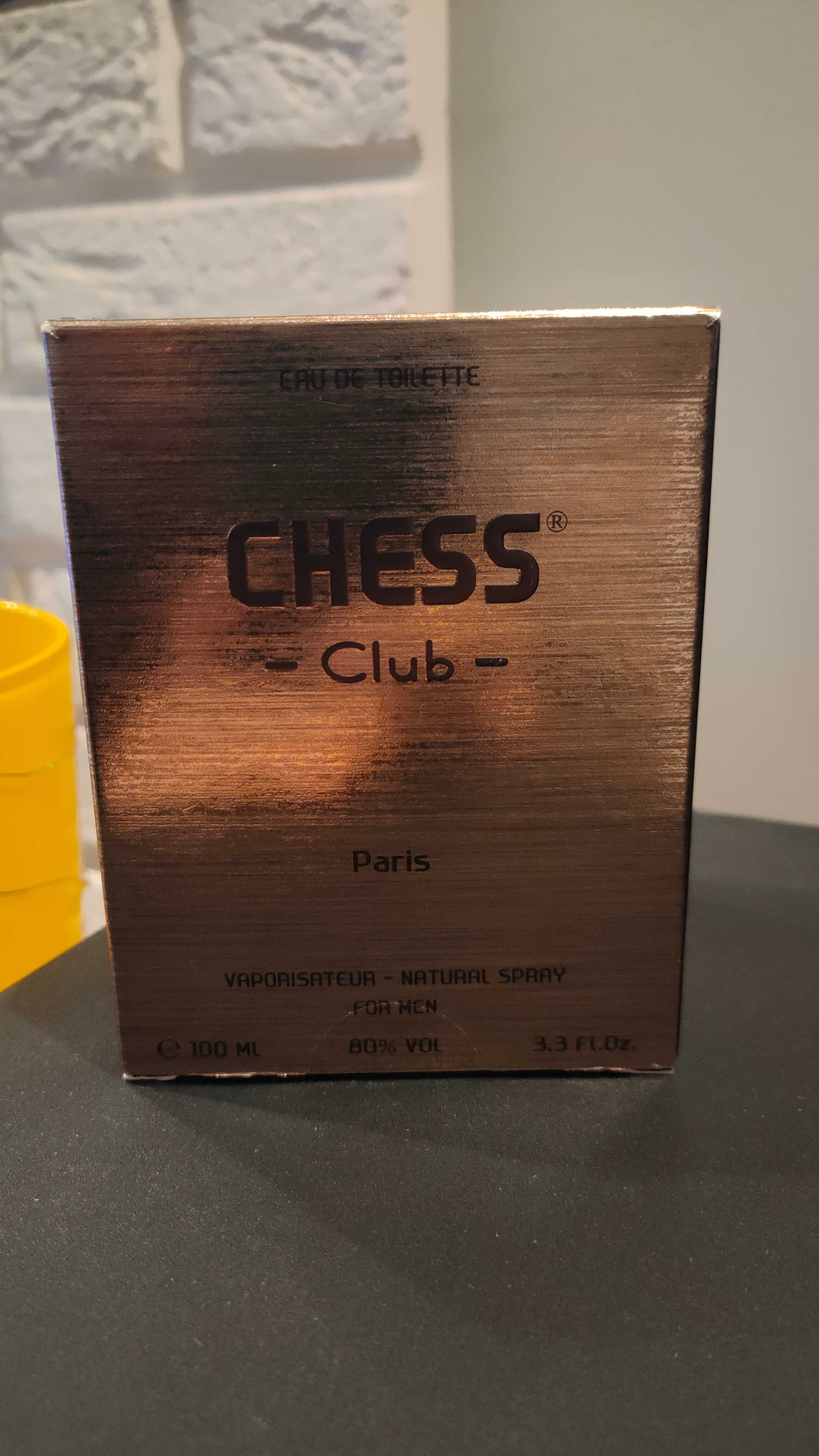 Unikat Chess Club Yves de Sistelle - 100 ml.