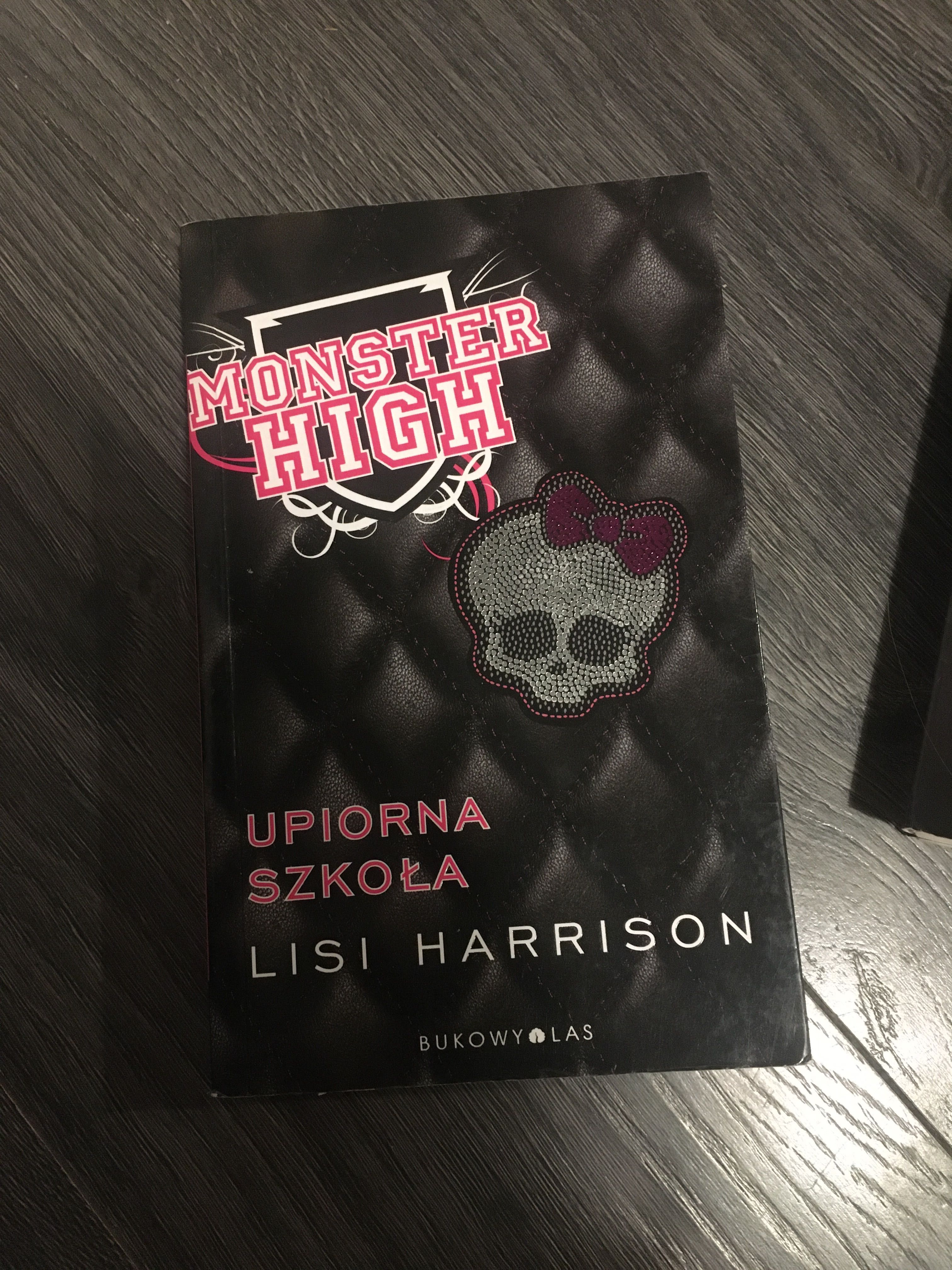 Monster high książki