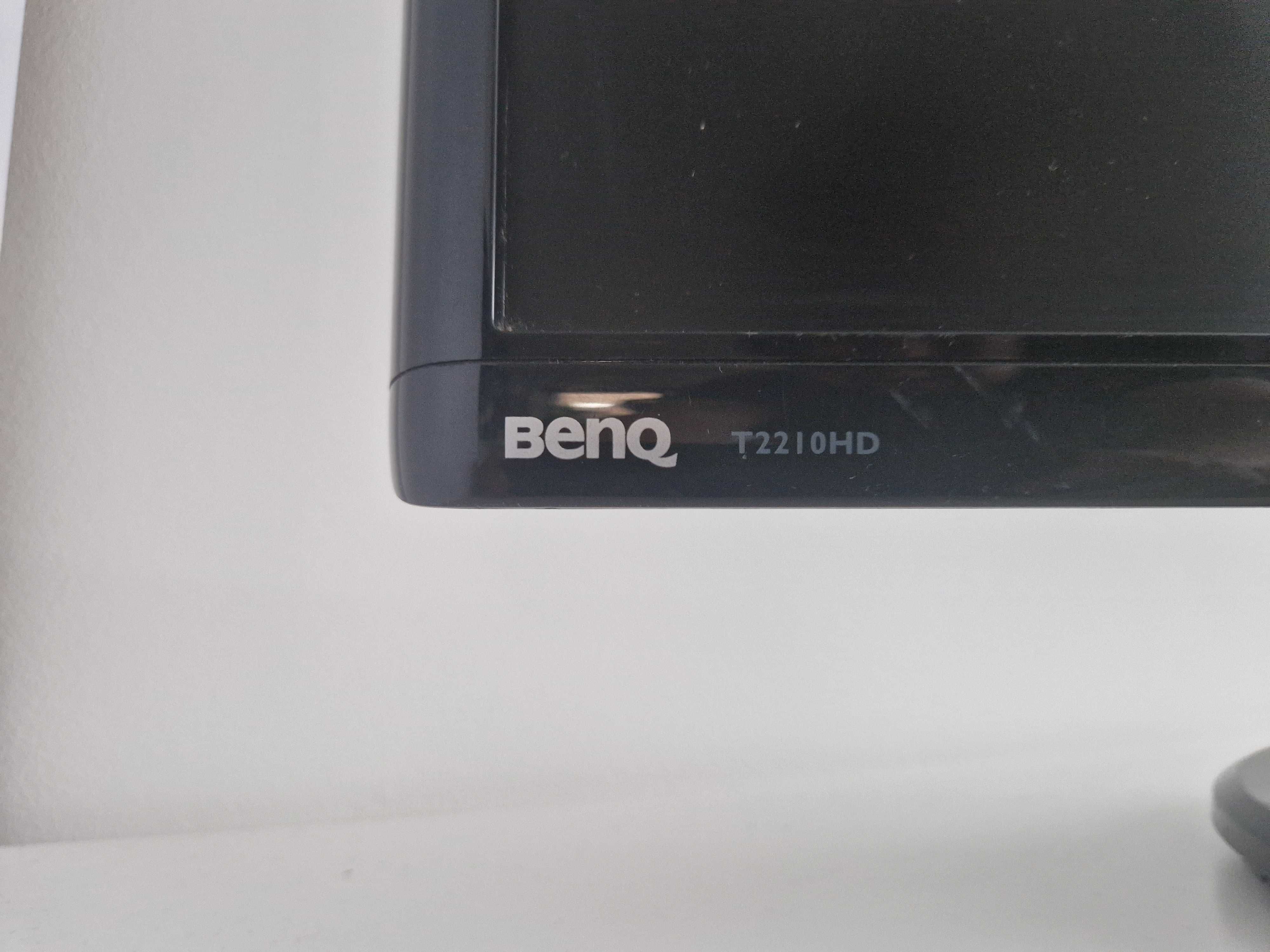 Monitor Benq T2210HD 21,5'' VGA DVI Sprawny!