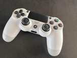 Dualshock 4 V2 white белый геймпад джойстик БУ