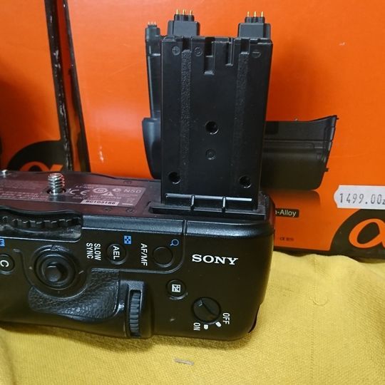 aparat fotograficzny Sony alpha 900 body z gripem, pełnoklatkowy