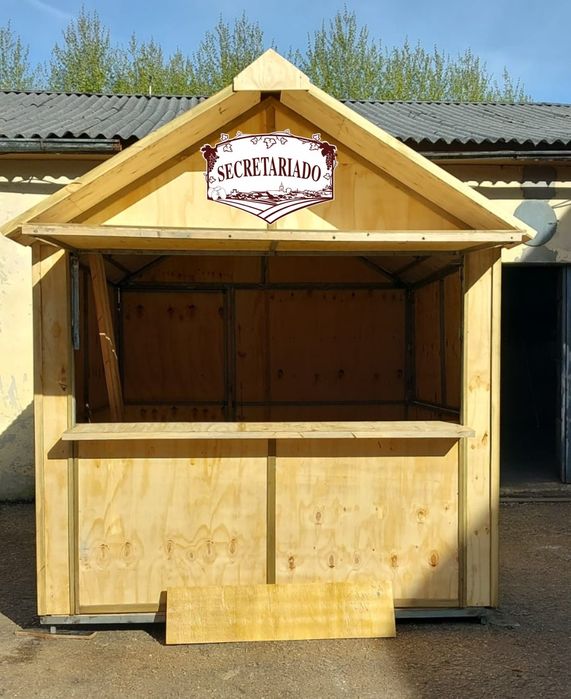 Casinhas de Madeira 2,5x2,5