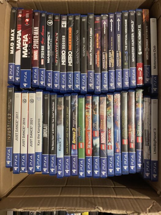 Gry PS4/PS5 Odbiór/Wysyłka