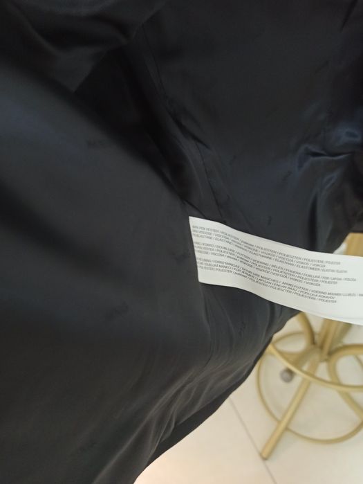 Новий чорний жіночій піджак Я
