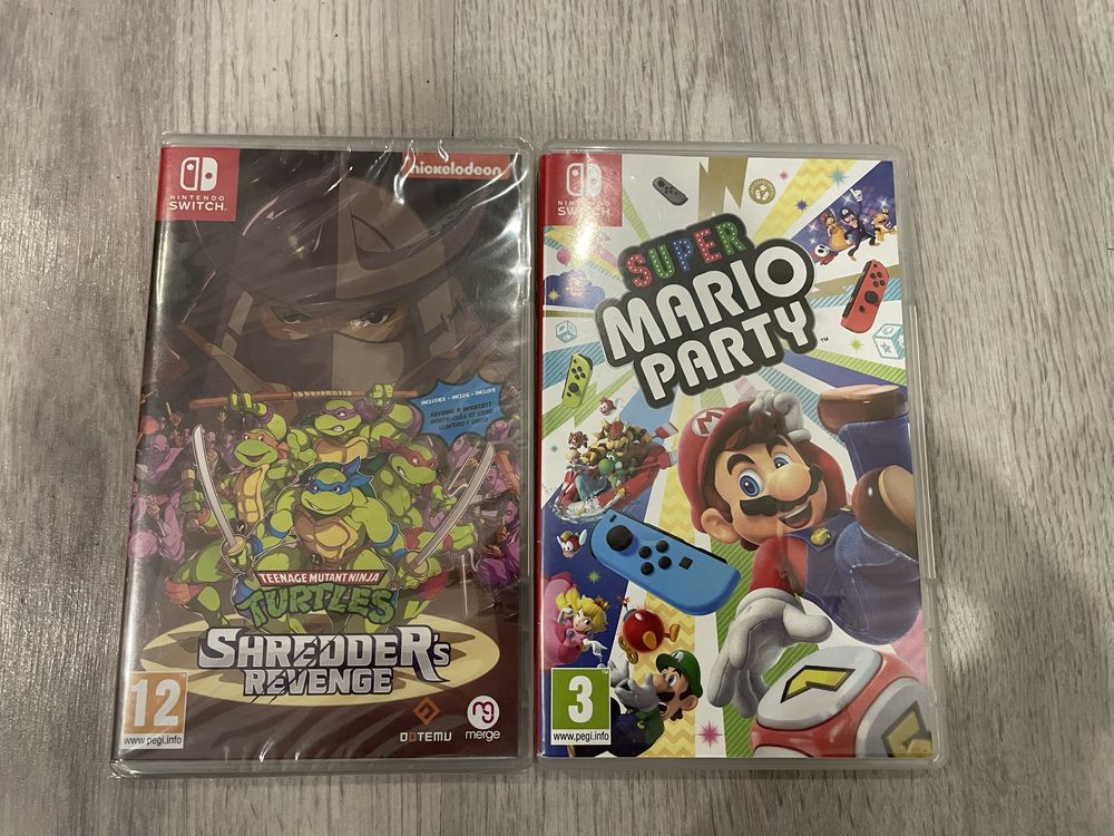 Jogos nintendo Switch