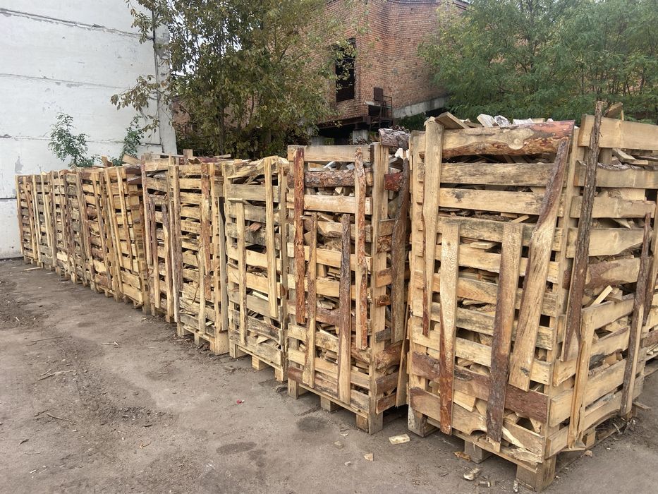 Дрова в бегах. Приємні ціни!