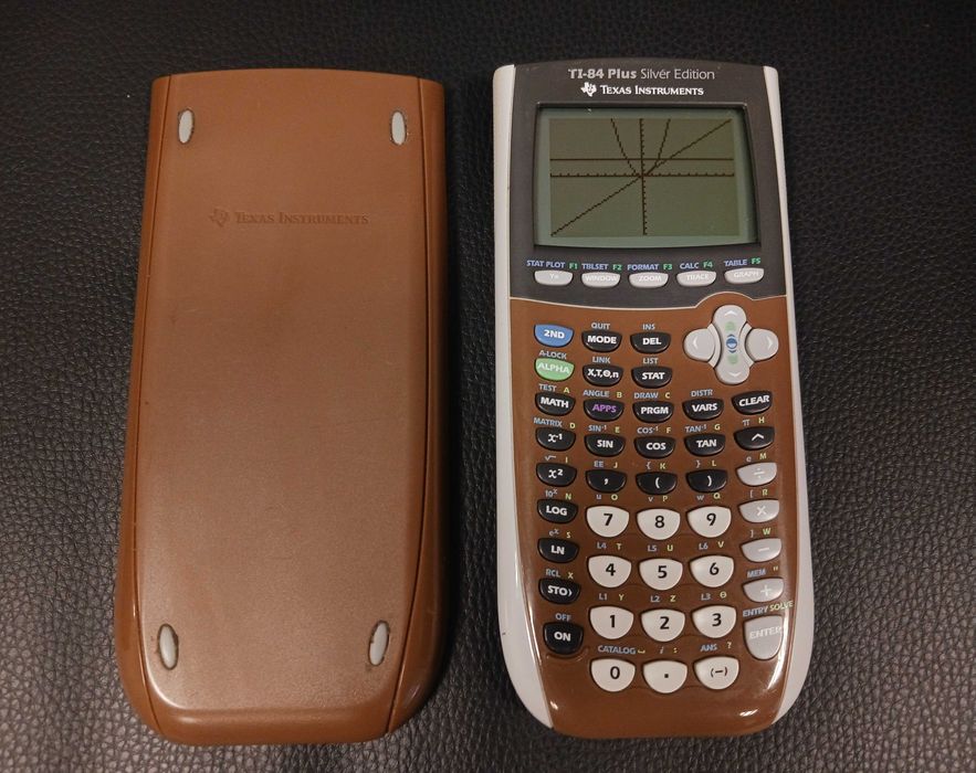 Calculadora Gráfica TI-84 Silver Edition
