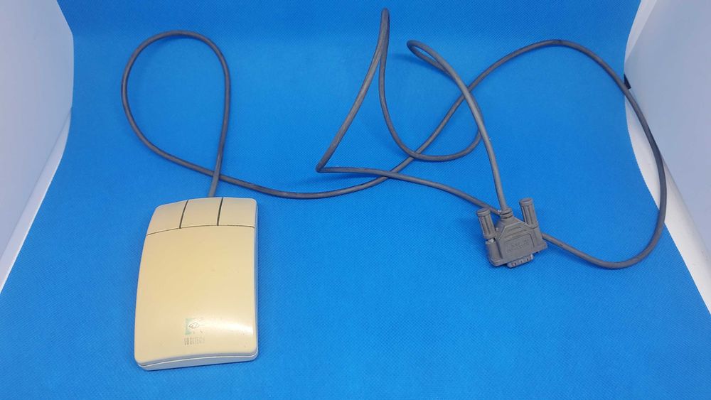 LOGITECH M-MD15L mysz kulkowa