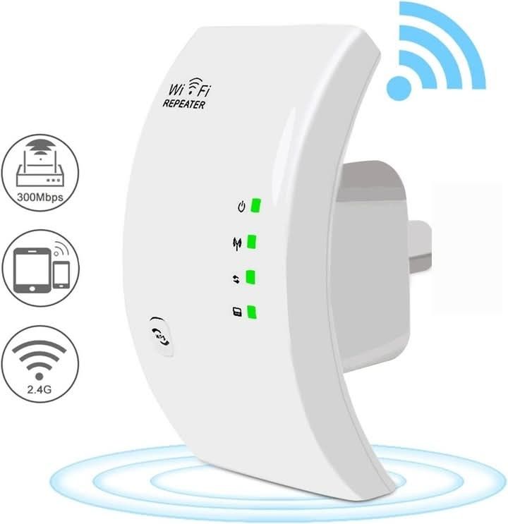 Wzmacniacz sygnału wi-fi – repeater – 300MBPS