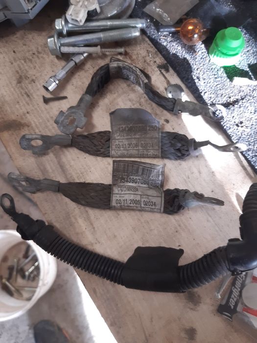 Kabel  masowy z klema fiata ducato Jumper boxer 2008r