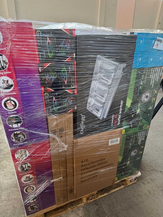 Paleta MIX Klasa A Wszystko NOWE , duży wybór palet A3