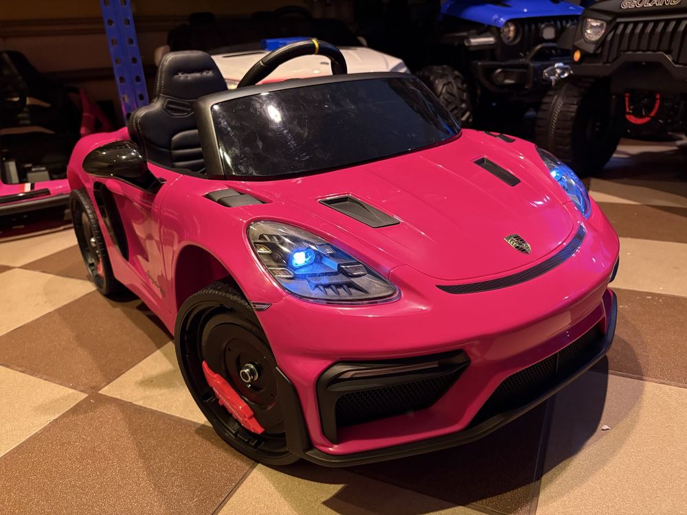 Outlet Autko na akumulator Porache 718 Spyder gwarancja