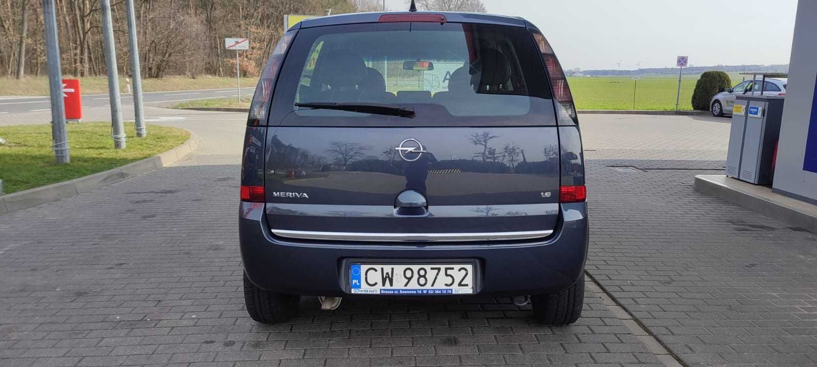 Opel Meriva 1.6 Klimatyzacja Zarejestrowany! Super Stan!