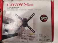 Suporte Crown para TV 10"-24"