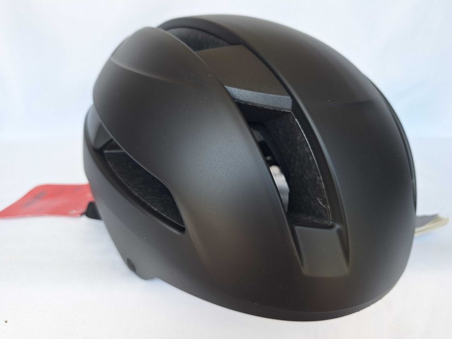 Kask rowerowy Alpina Urban Soho Black Matt L 59-61cm