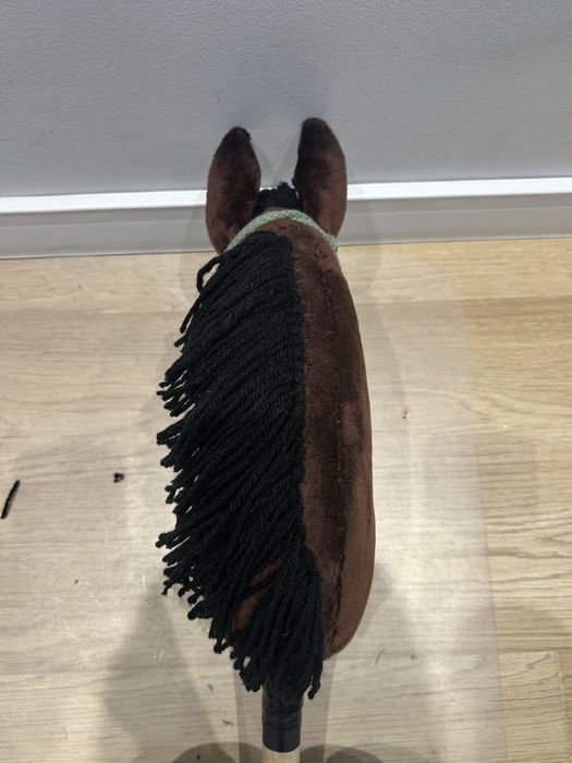 Hobby horse brązowy