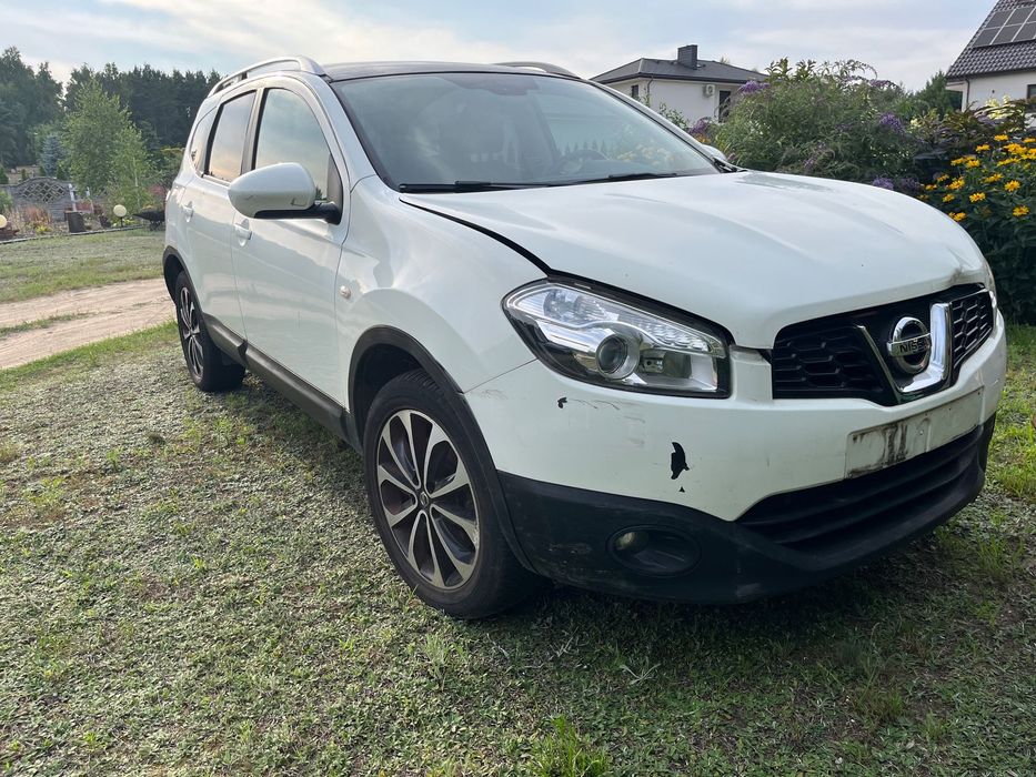 Nissan Qashqai+2 Panorama dach, kamera, klimatronic