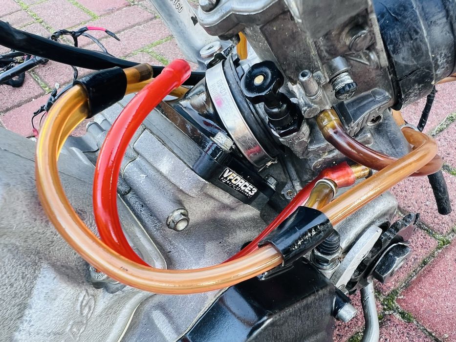 Silnik Gas Gas EC 125 2t rok 2009 SWAP Kompletny V-Force Gokart Moduł