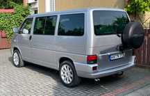 Volkswagen Multivan VW T4 Multivan Syncro 2,5 TDI 102 KM