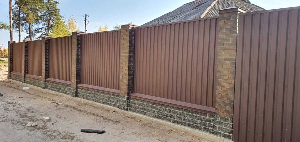 Металочерепиця та профнастил з маркуванням