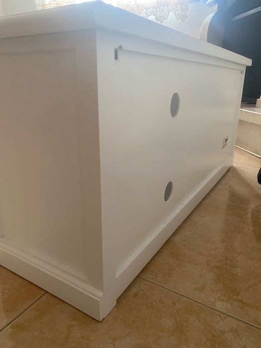 Móvel de TV em madeira