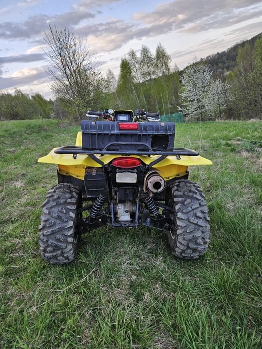 Suzuki kingquad 700
