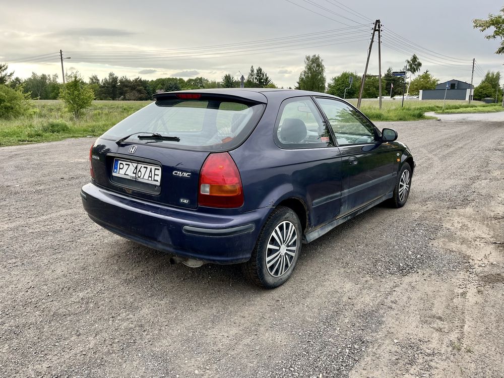 Honda Civic VI 1.4is