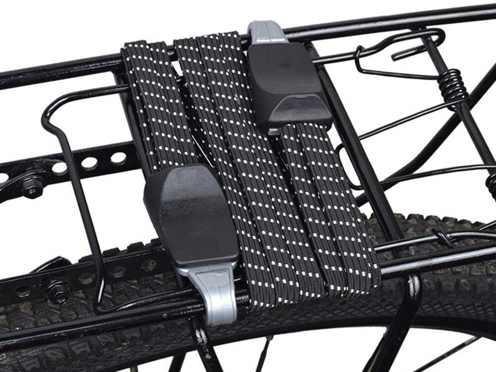 Guma do bagażnika rowerowego gumy linki z haczykami ekspander 60cm