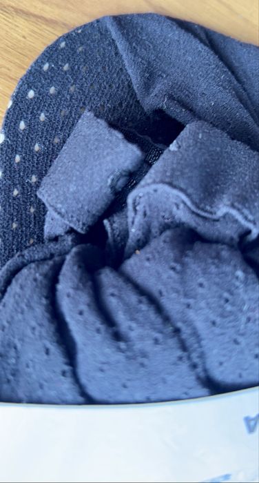 Collants pretos de rede/renda Calzedonia