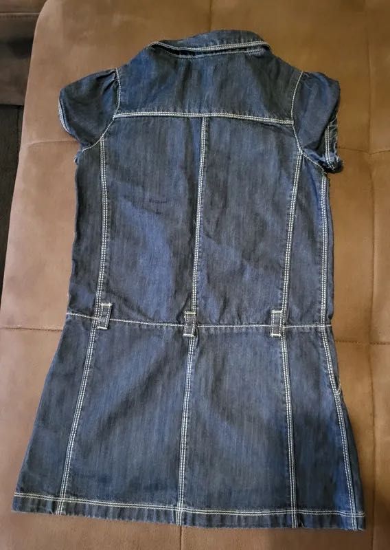 Джинсова сукня Okaidi 138см (9 років)