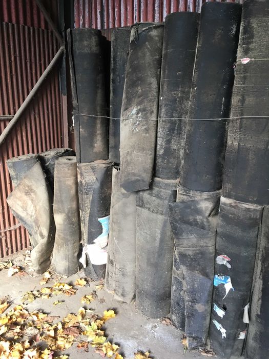 Papa asfaltowa wierzchniego krycia na tekturze budowlanej