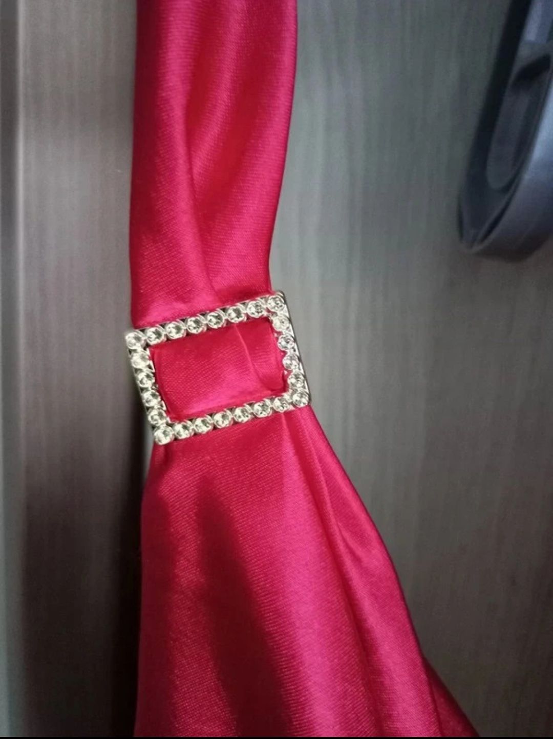 M 38 Sukienka czerwona wesele ślub święta studniówka sylwester