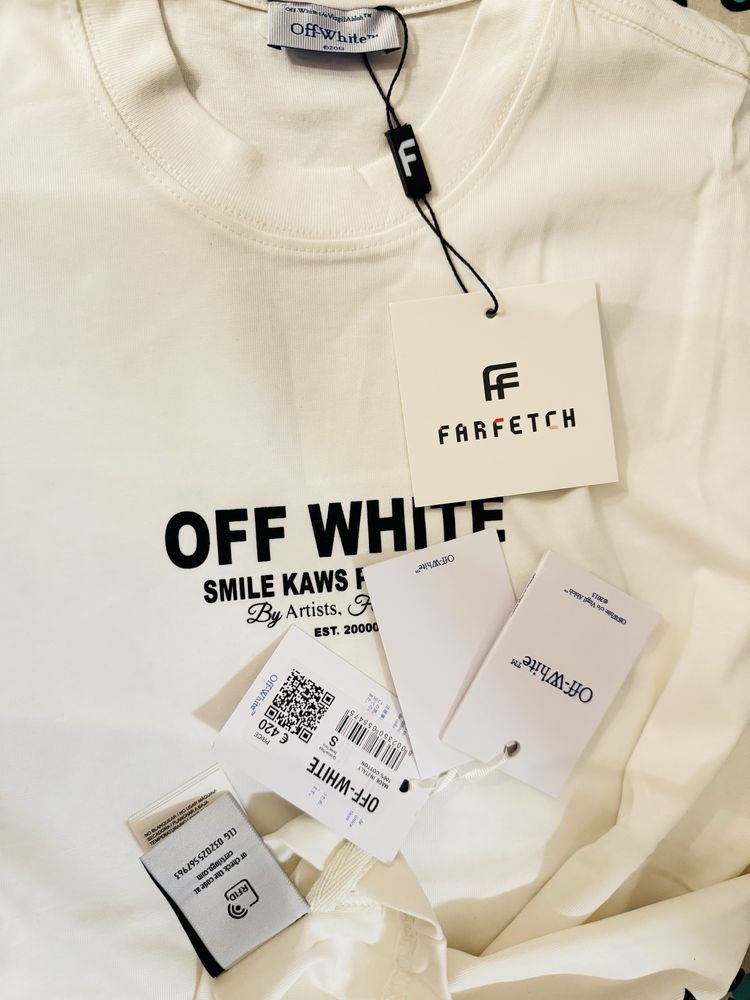 Off White koszulka męska t-shirt