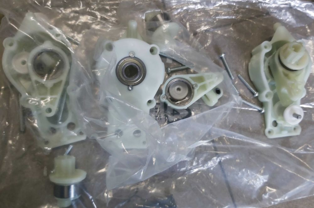 Agregat malarski Wagner ControlPro  275 350 M, Mimośród,przekładnia