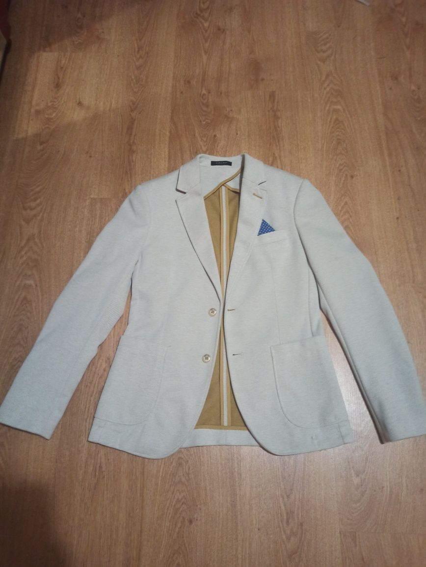 Блейзер Zara Man Basic Collection 46