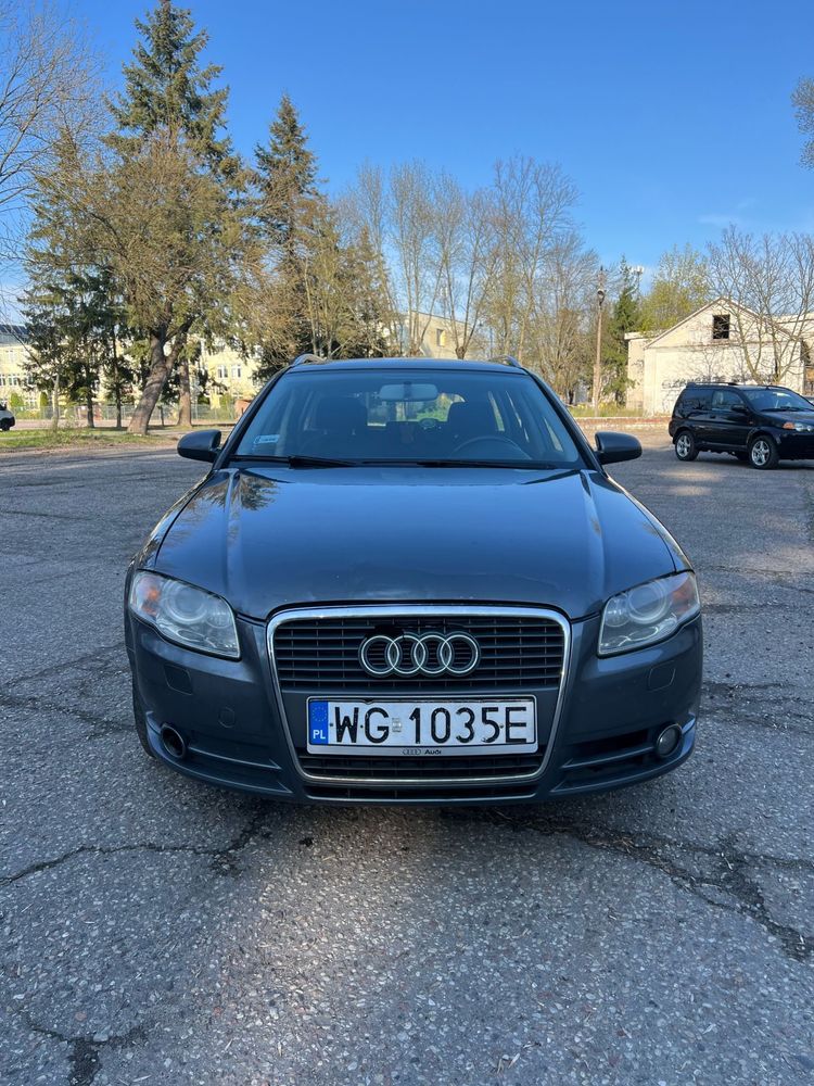 AUDI A4 2.0 TDi 2006r Kombi Hak 6 biegowa