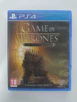 Game of Thrones: A Telltale Games Series PS4
