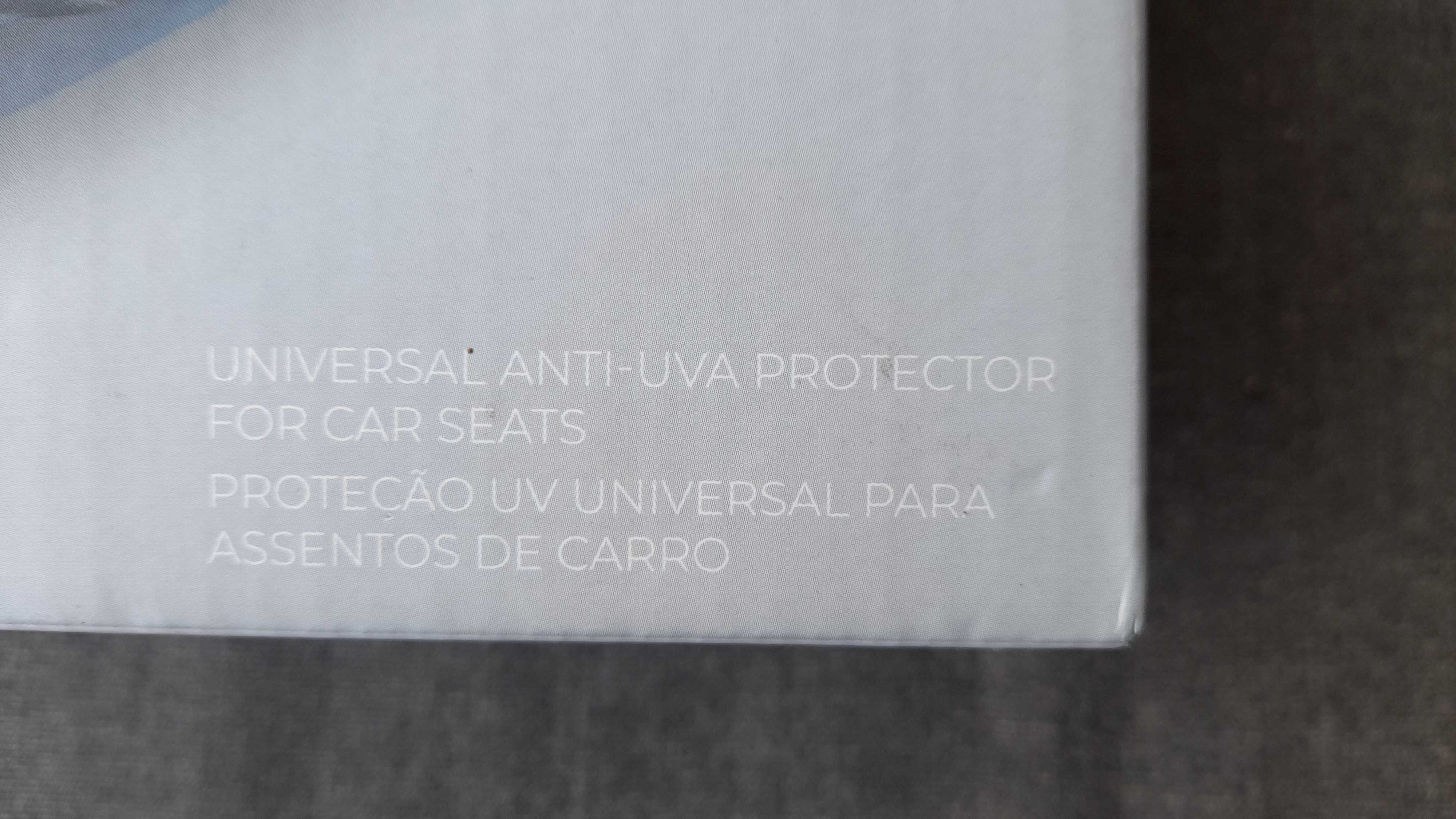 Capa Protectora Anti-UVA para Cadeira Auto de Bébé