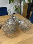 Lampa wisząca chrom