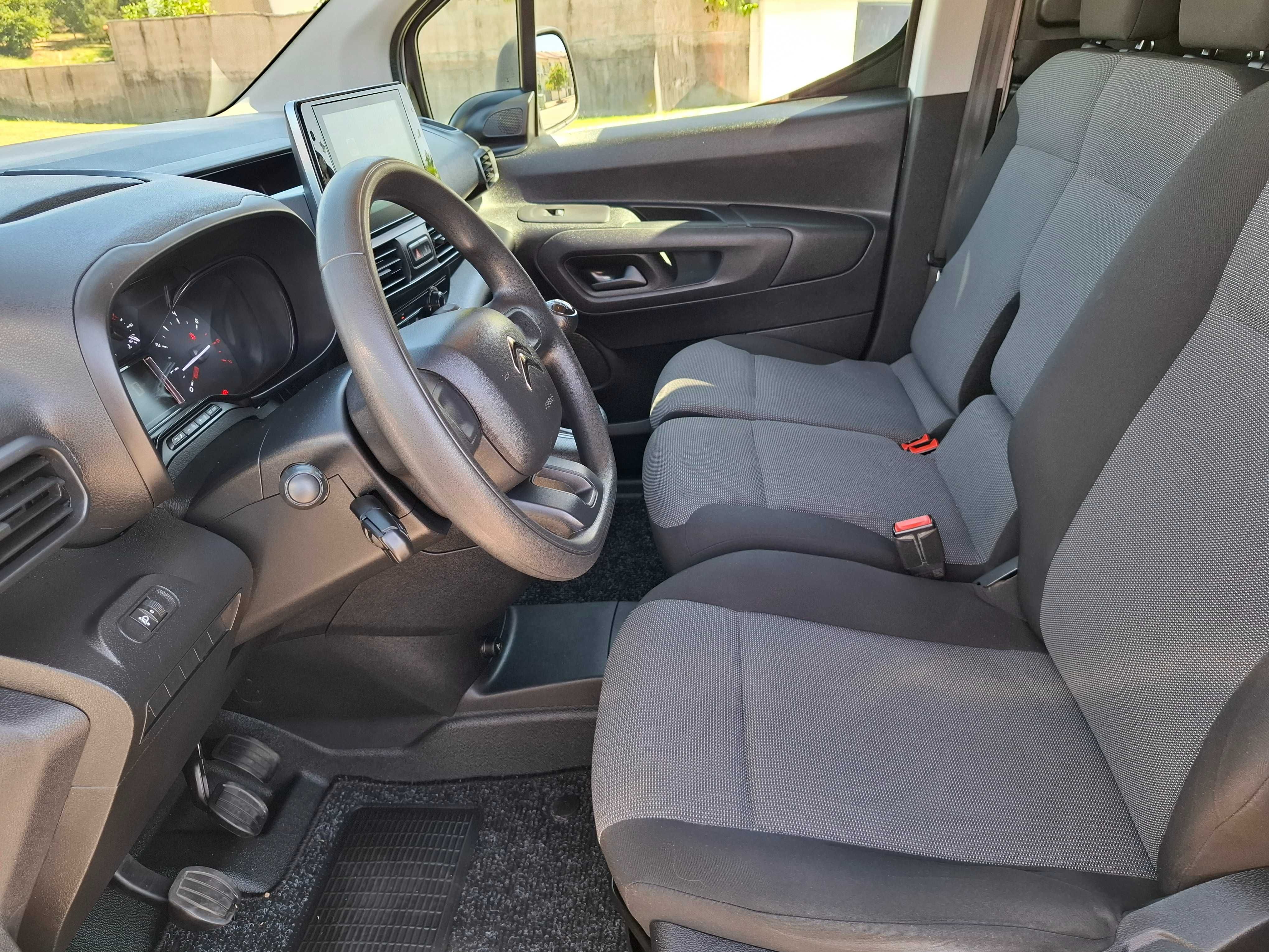 Berlingo Nacional 1.6-100cv 101800km iva Dedutível 3 lugares