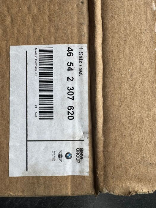 Mechanizm kaseta zamka kufra bmw Rt gs rs s