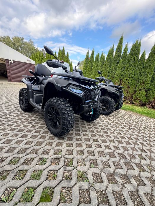 CFMoto CForce 625 L Eps black edition Raty Leasing Dostawa Serwis