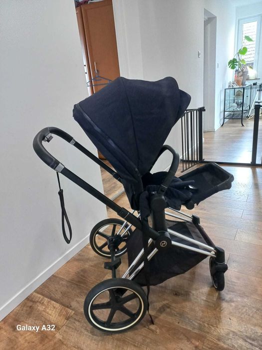 Wózek Dziecięcy Cybex Priam – Styl, Komfort i Elegancja w Jednym!