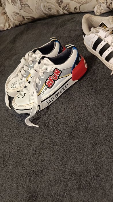 Кеди кросівки zara  та кеди Adidas 28 розмір
