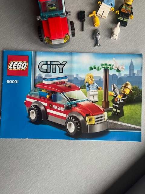 Lego 60001 City Samochód komendanta straży pożarnej