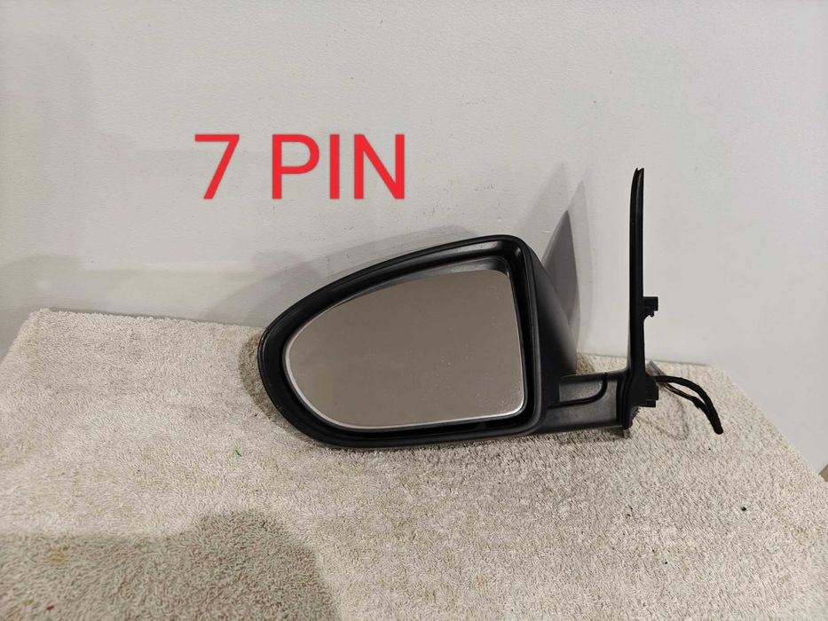 Lusterko Lewe 7 PIN Nissan Qashqai J10